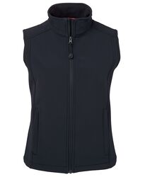 JB+96s Soft Shell Layer Vest Ladies Navy