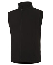 JB+96s Soft Shell  Layer Vest   Men+39s Black