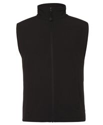 JB+96s Soft Shell  Layer Vest   Men+39s Black