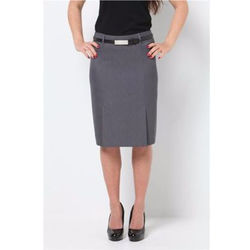 Kick Pleat Skirt