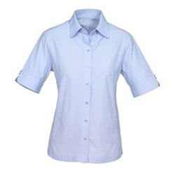 LADIES SHORT SLEEVE AMBASSADOR SHIRT Blue