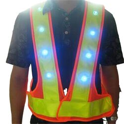 LED Hi Vis Vest