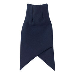 Ladies Cravat Tie Navy