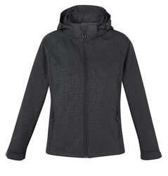 Ladies Geo Jacket Black