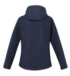 Ladies Geo Jacket Navy