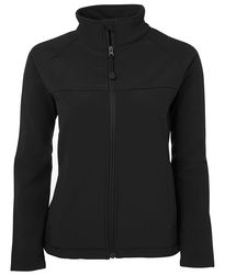 Ladies Layer Softshell Jacket Black