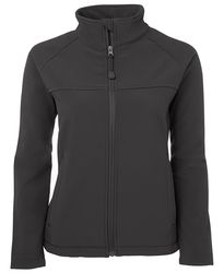 Ladies Layer Softshell Jacket Grey