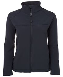 Ladies Layer Softshell Jacket Navy