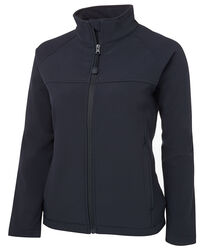 Ladies Layer Softshell Jacket Navy