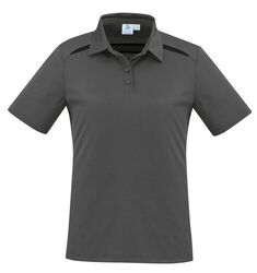 Ladies Sonar Polo Grey/Black