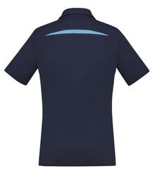 Ladies Sonar Polo Navy/Sky