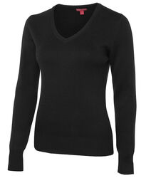 Ladies Wool Mix Jumper