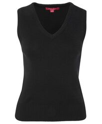 Ladies Wool Mix Vest