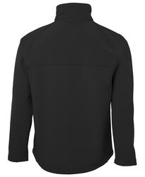 Layer Soft Shell Jacket Black