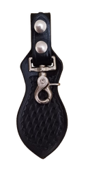 Leather Key Holder with Belt Loop