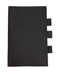 Leather Notebook Cover with Belt Loops