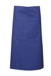 Long Waist Apron Royal