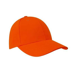 Luminescent Safety Cap Orange