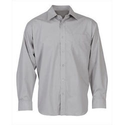 Men's Business Long Sleeve Shirt Grey