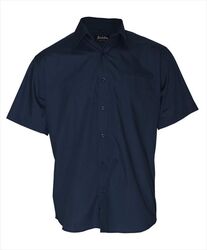 Men's Business Short Sleeve Shirt 