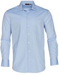 Men+39s CVC Oxford Long Sleeve Shirt