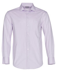 Men+39s CVC Oxford Long Sleeve Shirt Lilac