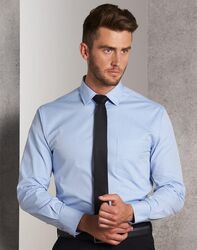 Men+39s CVC Oxford Long Sleeve Shirt order a Tie with your shirt