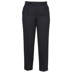 Men+39s Permanent Press Trousers Navy