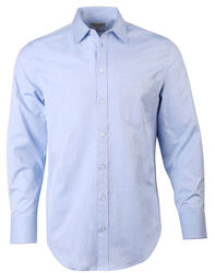 Men's Pinpoint Oxford Long Sleeve Shirt