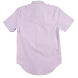 Menand39s CVC Oxford Short Sleeve Shirt Lilac