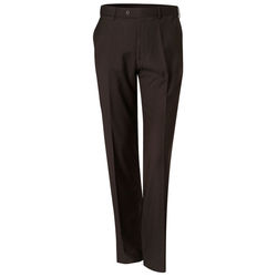 Menand39s Polyviscose Flexi Waist Stretch Pants Charcoal