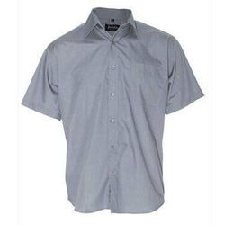 Mens Business Shirt Grey