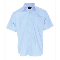 Mens Business Shirt Light Blue