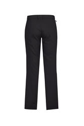 Mens Comfort Waist Flat Front Pant