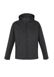 Mens Geo Jacket Black