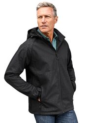 Mens Geo Jacket Black