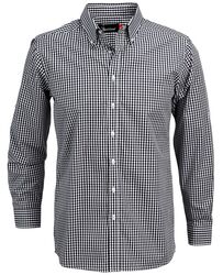 Mens Miller Long Sleeve Shirt Navy