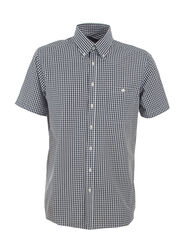 Mens Miller Short Sleeve Navy