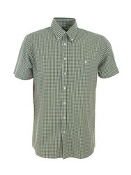 Mens Miller Short Sleeve Race Green