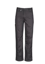 Mens Plain Utility Pant Charcoal