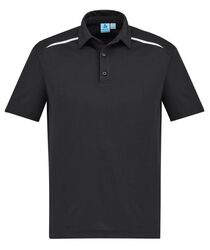 Mens Sonar Polo Black/White