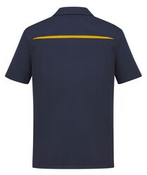 Mens Sonar Polo Navy/Gold