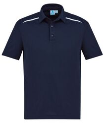 Mens Sonar Polo Navy/White