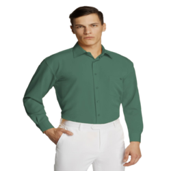 Microfibre Business Shirt Emerald