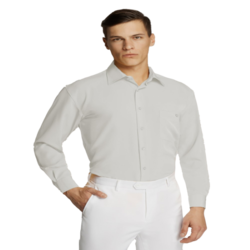 Microfibre Business Shirt Ivory