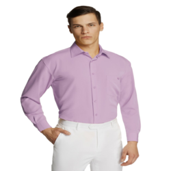 Microfibre Business Shirt Lilac