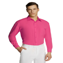 Microfibre Business Shirt Pink