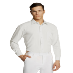 Microfibre Business Shirt White