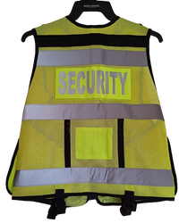 Multi Pocket Cool Mesh Fabric Vest With Body Camera Attachment New Colours avail
