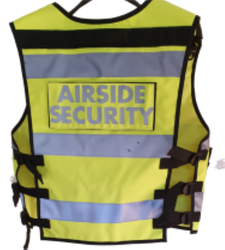 Multi Pocket Vest 3M Hi Vis Tape Yellow